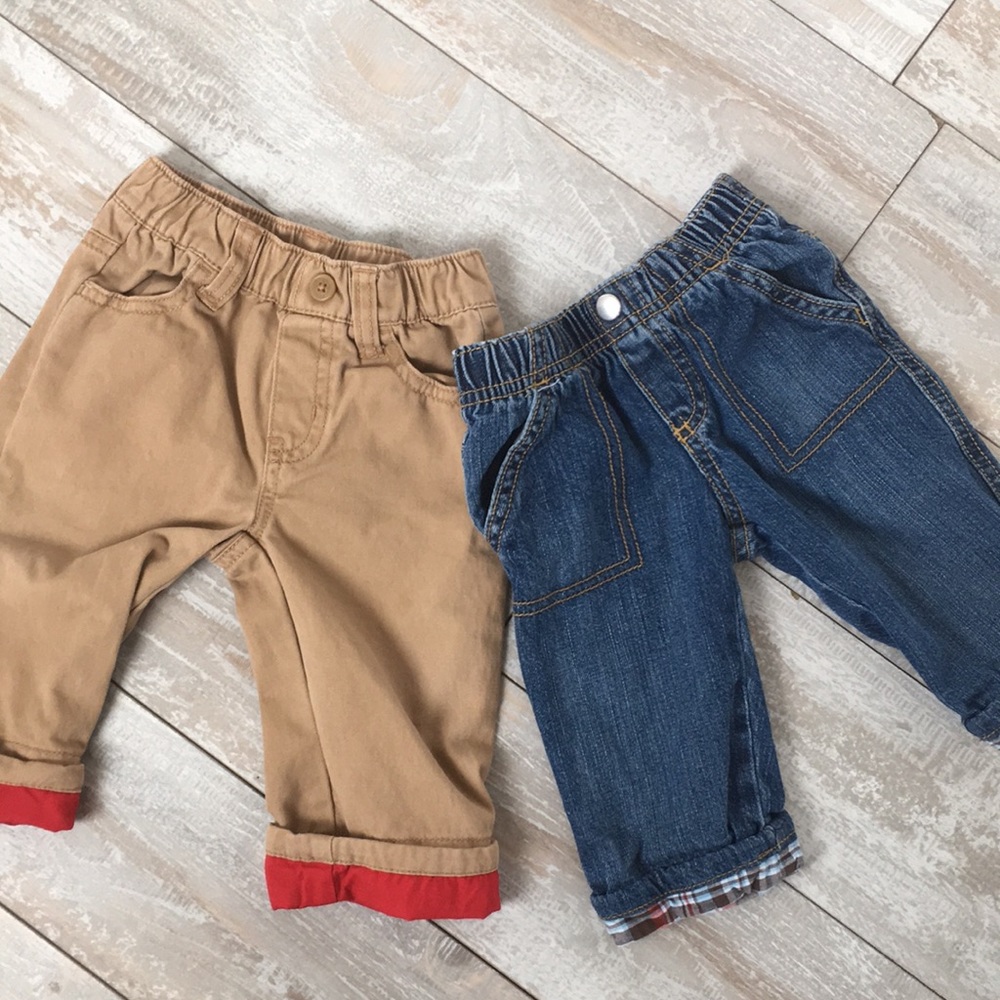 Gymboree 6-12 Month Pants Lot